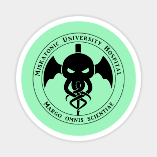 Miskatonic Medical University Seal Magnet